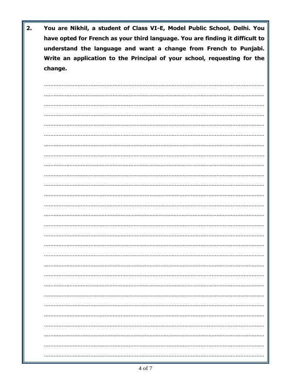 A2ZWorksheets:English-Writing-Formal Letter