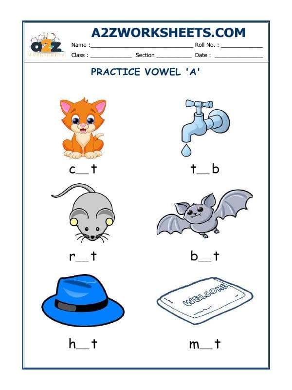 Vowel A