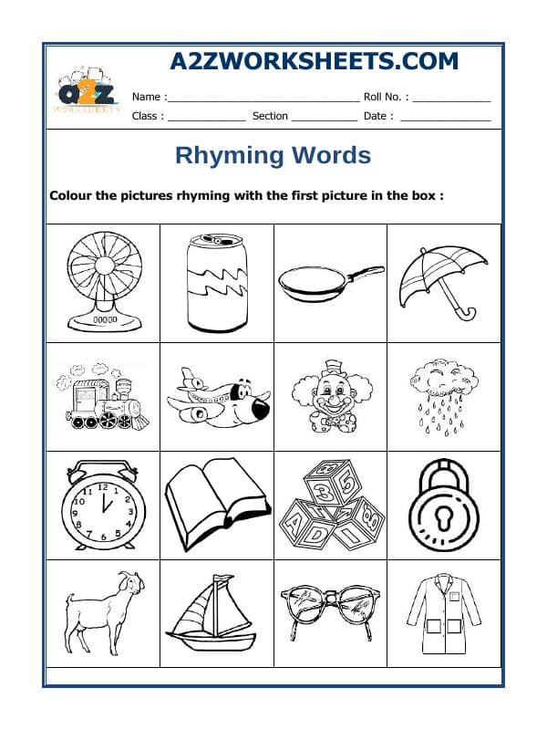 Rhyming Word-01