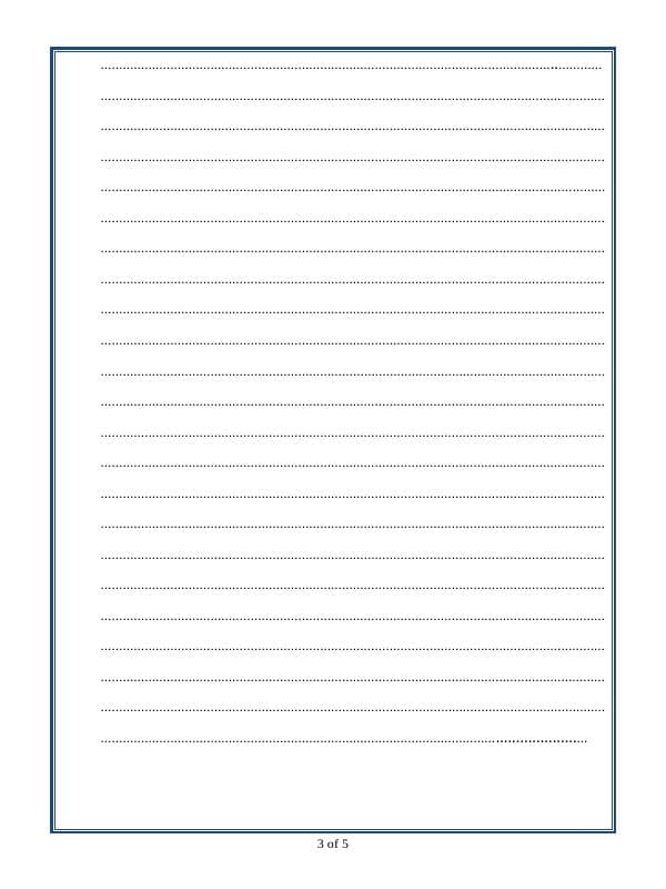 A2ZWorksheets:English-Writing-Informal Letter