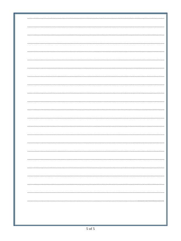 A2ZWorksheets:English-Writing-Informal Letter