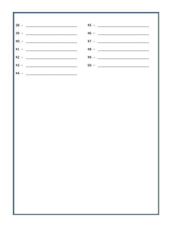 A2ZWorksheets:Language-French-French Worksheet - Les Nombres