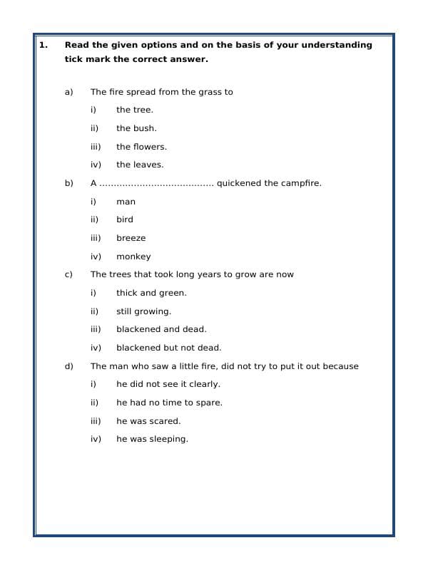 A2ZWorksheets:English-Reading-Comprehension Passage-02