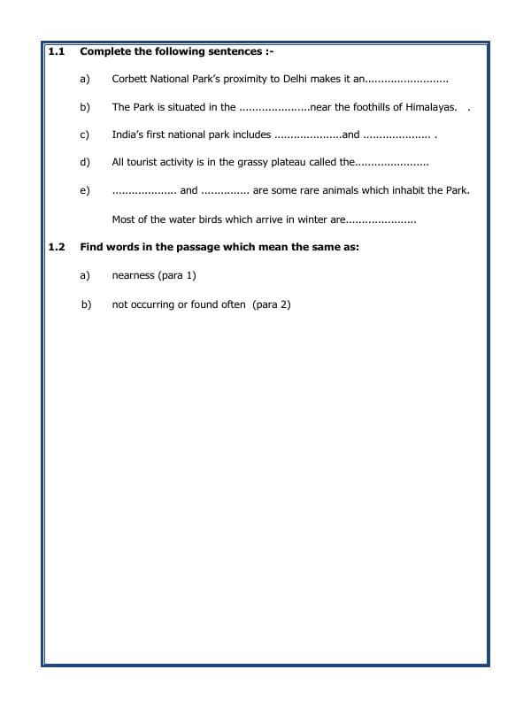 A2ZWorksheets:English-Reading-Comprehension Passage-05