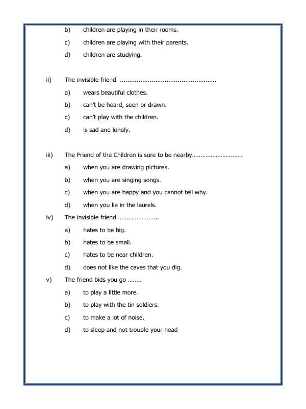 A2ZWorksheets:English-Reading-Comprehension Passage-06