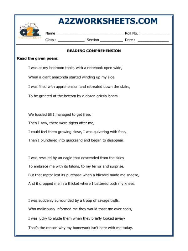 Comprehension Passage-08