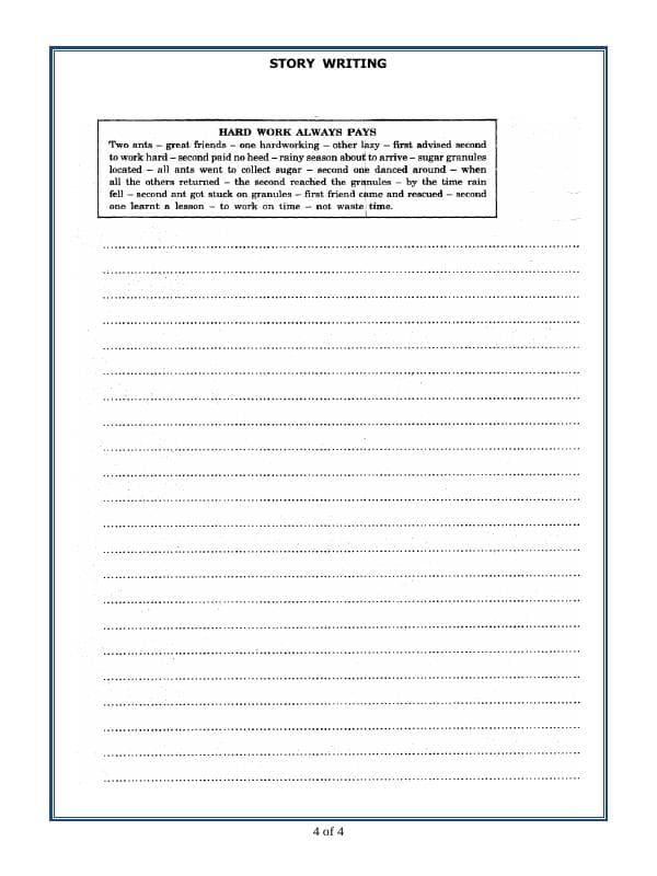 A2ZWorksheets:English-Writing-Story Writing