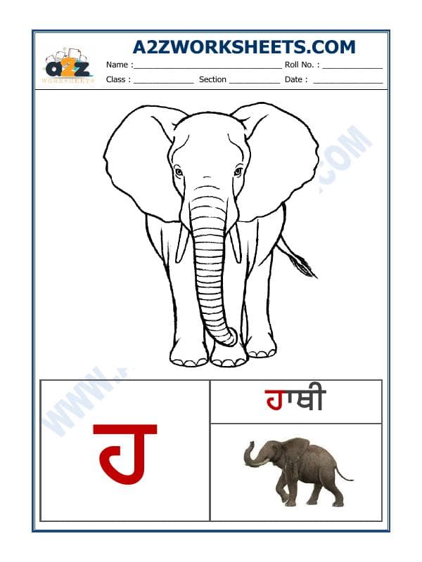 Punjabi Language - Akhar Haha