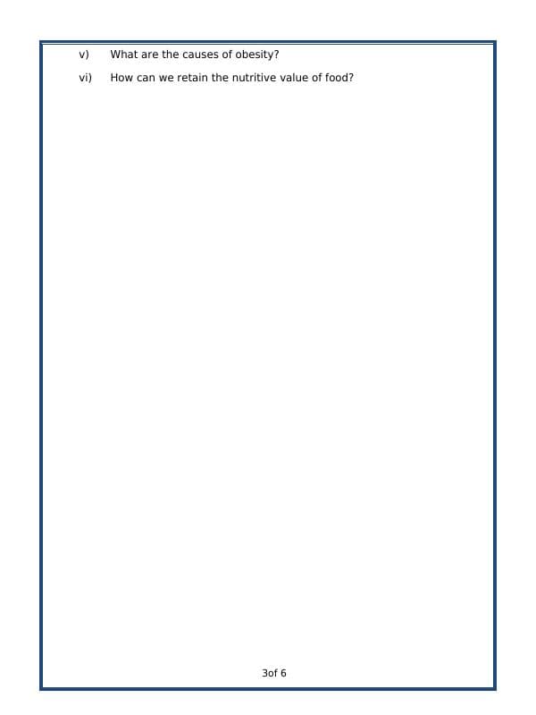 A2ZWorksheets:Science-Basic Necessities-Components Of Food