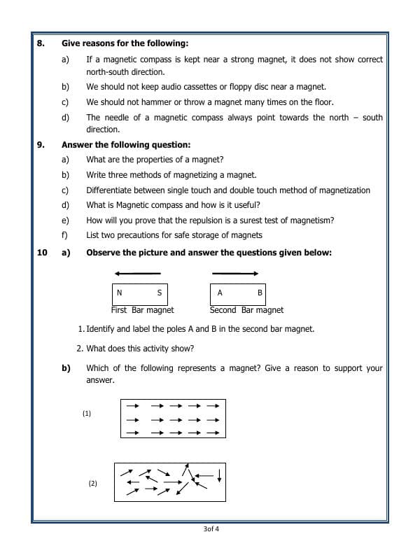 A2ZWorksheets:Science-Fun with Science-Fun With Magnets