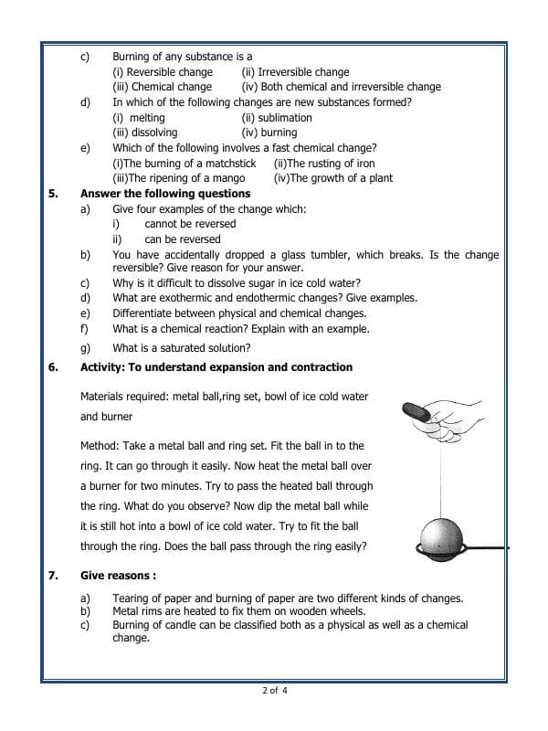 A2ZWorksheets:Science-Environment And Our Surroundings-Change Around Us