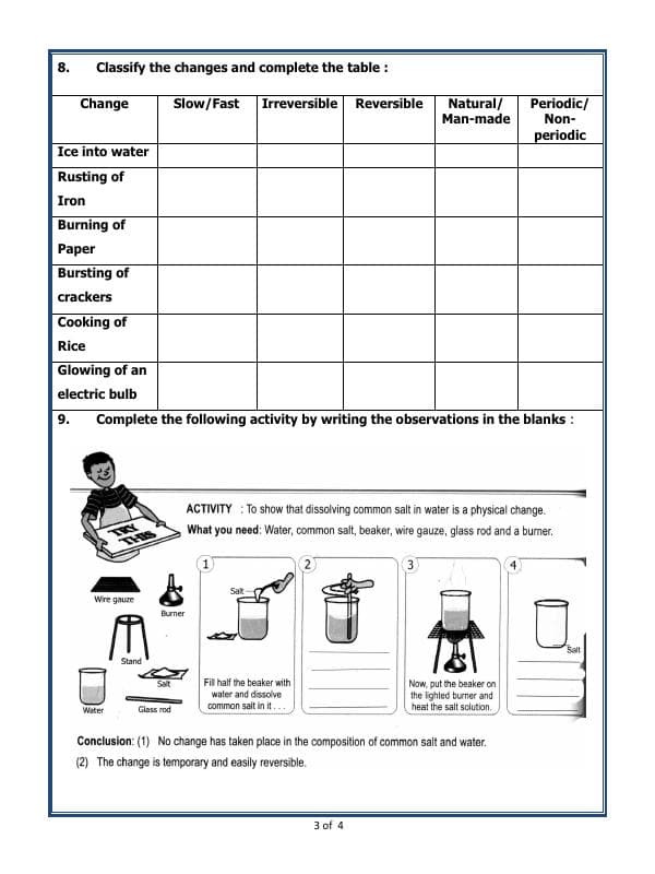 A2ZWorksheets:Science-Environment And Our Surroundings-Change Around Us