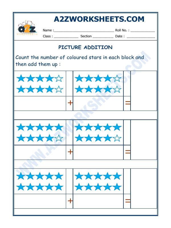 A2ZWorksheets:Maths-Addition-Picture Addition-02