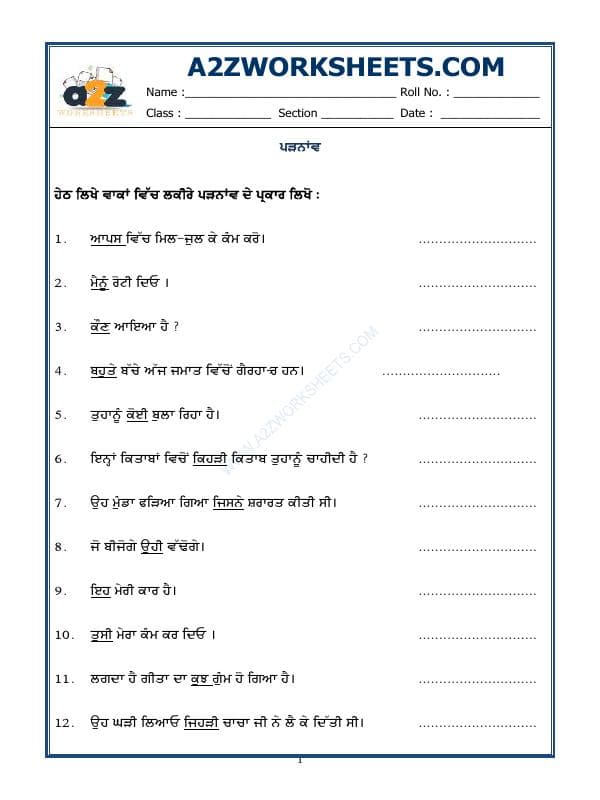 Punjabi Grammar - Parnaav-02
