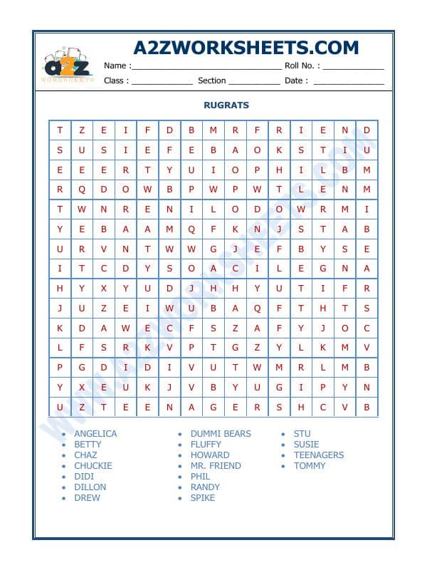 English Word Search-02