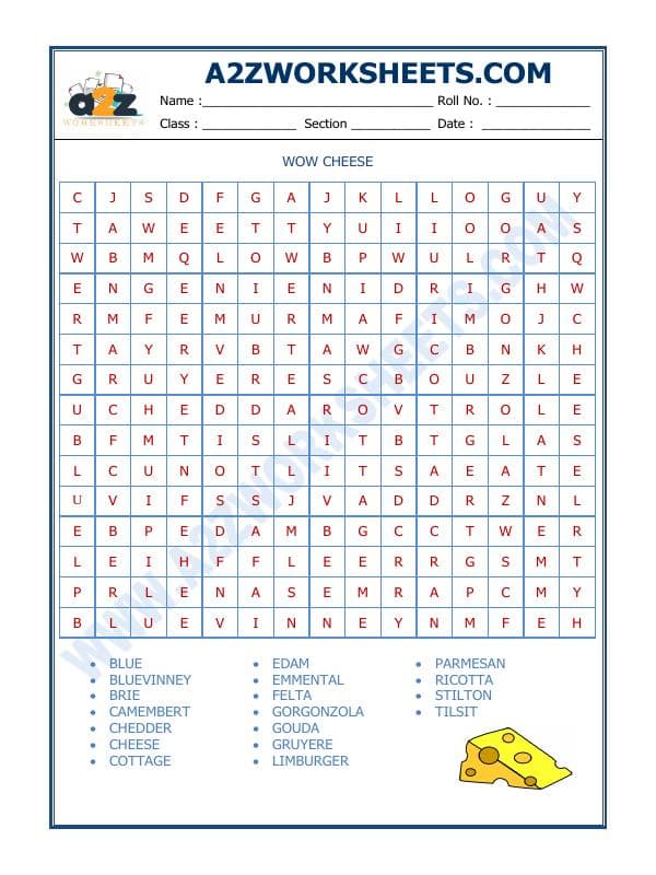 A2ZWorksheets:English-Reading-English Word Search-03