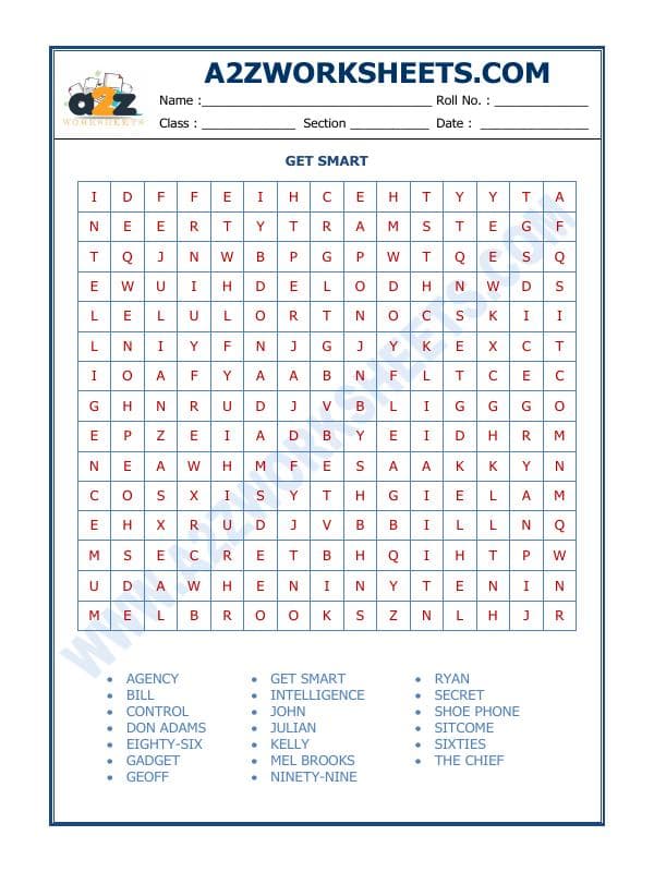 A2ZWorksheets:English-Reading-English Word Search-04