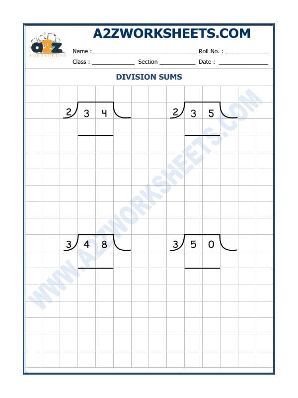 A2ZWorksheets:Maths-Division-Math Division Worksheet-06