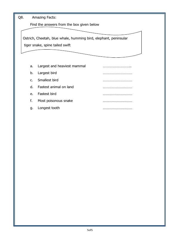 A2ZWorksheets:Science-Animals-Animals - Increasing In Numbers