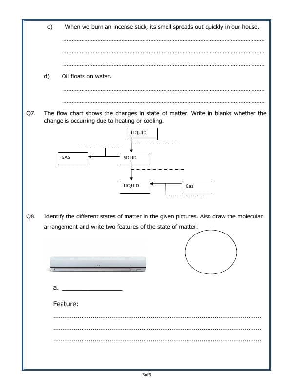 A2ZWorksheets:Science-Metals and Non-metals-Matter And Materials