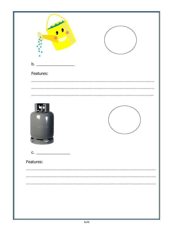 A2ZWorksheets:Science-Metals and Non-metals-Matter And Materials