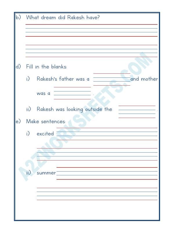 A2ZWorksheets:English-Reading-Comprehension Passage-19
