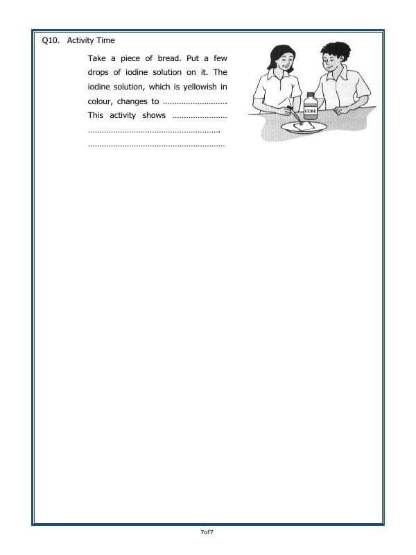 A2ZWorksheets:Science-Plants and Living Organisms-Plants - Our Green Friends