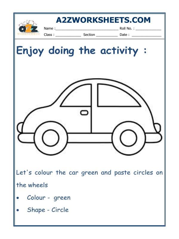 A2ZWorksheets:English-Recognition-Activity Worksheet-01
