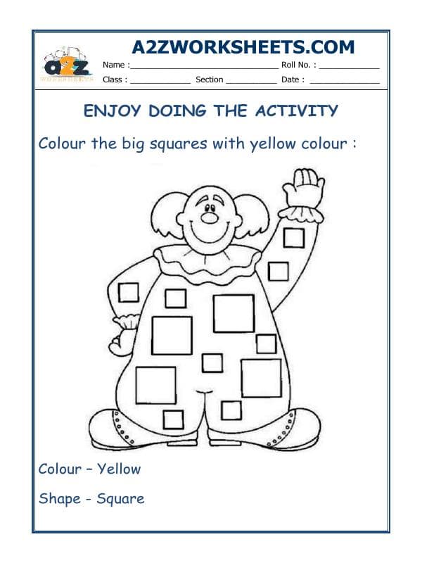 A2ZWorksheets:English-Recognition-Activity Worksheet-03