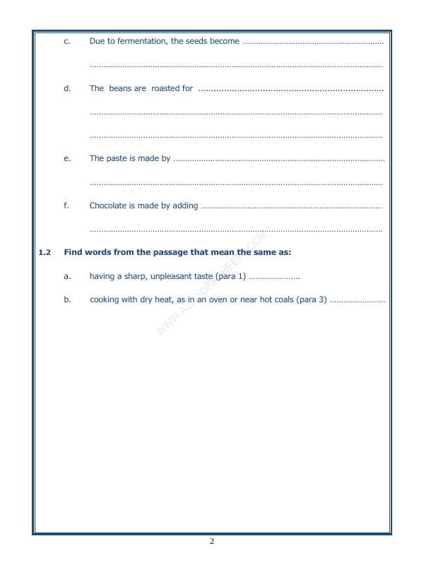 A2ZWorksheets:English-Reading-Comprehension Passage-14