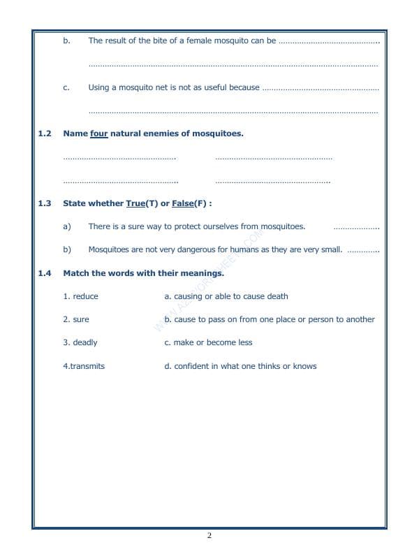 A2ZWorksheets:English-Reading-Comprehension Passage-15