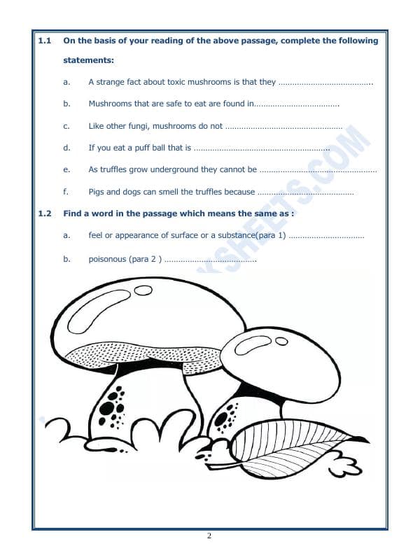 A2ZWorksheets:English-Reading-Comprehension Passage-18