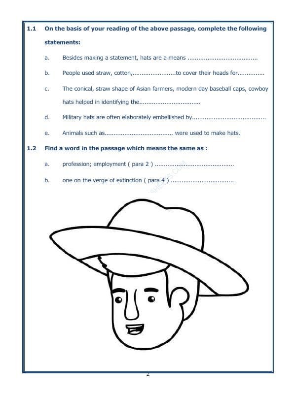 A2ZWorksheets:English-Reading-Comprehension Passage-19