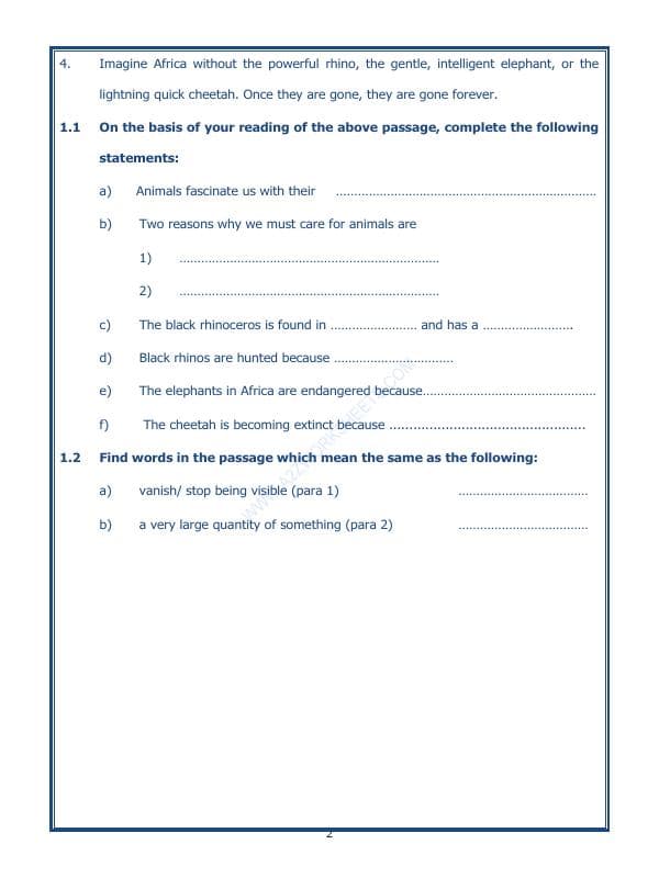 A2ZWorksheets:English-Reading-Comprehension Passage-22