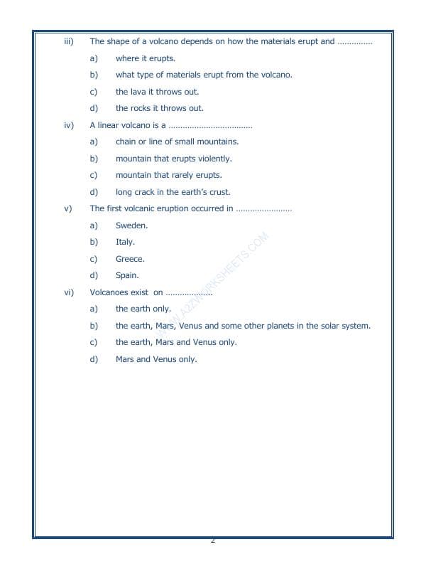 A2ZWorksheets:English-Reading-Comprehension Passage-23