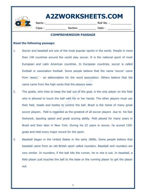 Comprehension Passage-24