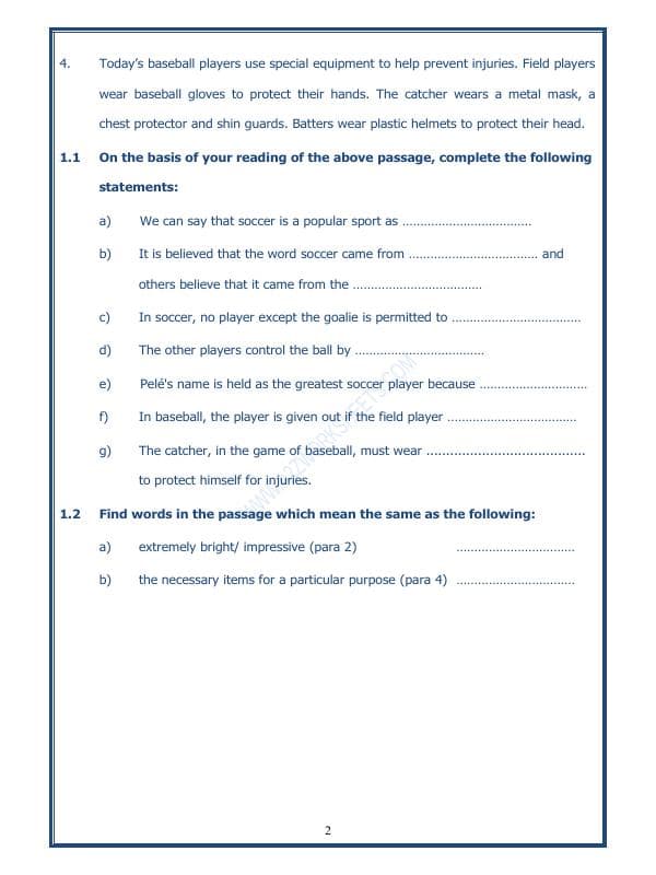 A2ZWorksheets:English-Reading-Comprehension Passage-24
