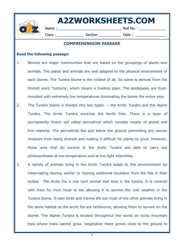 Comprehension Passage-27