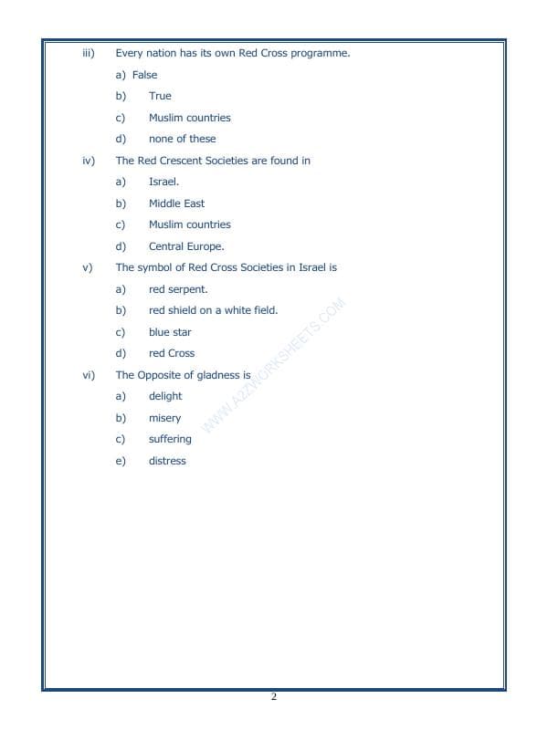 A2ZWorksheets:English-Reading-Comprehension Passage-28