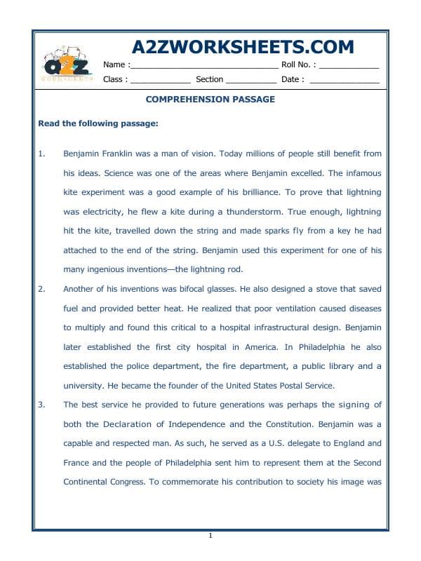 Comprehension Passage-32