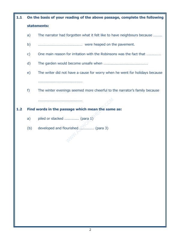 A2ZWorksheets:English-Reading-Comprehension Passage-33