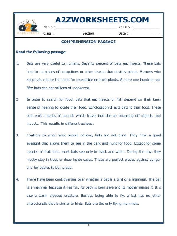 Comprehension Passage-35