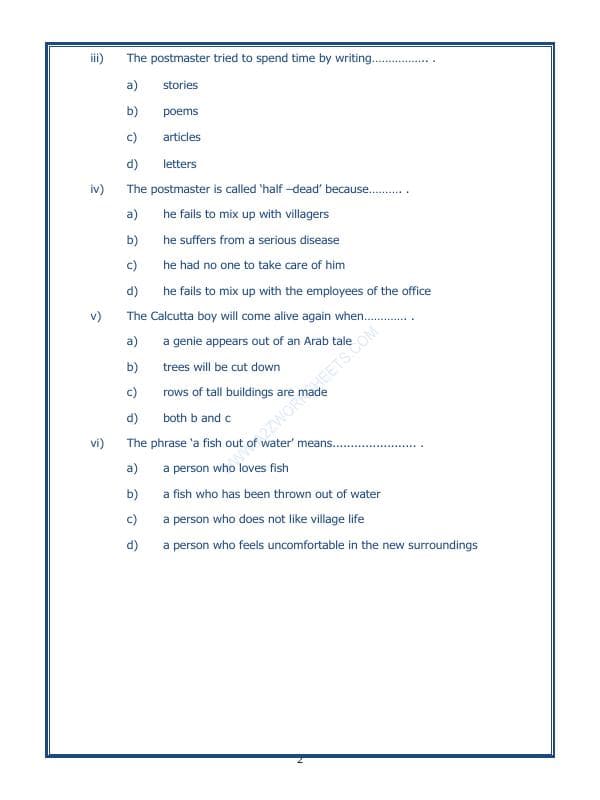 A2ZWorksheets:English-Reading-Comprehension Passage-40