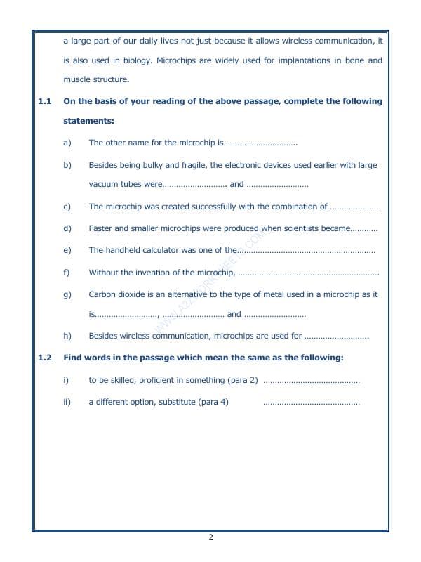 A2ZWorksheets:English-Reading-Comprehension Passage-47
