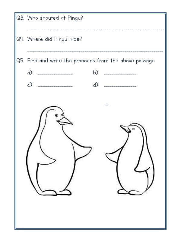 A2ZWorksheets:English-Reading-Comprehension Passage-22
