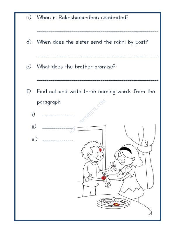 A2ZWorksheets:English-Reading-Comprehension Passage-23
