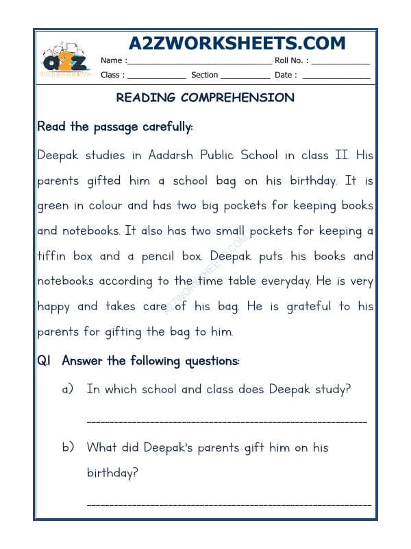 Comprehension Passage-24