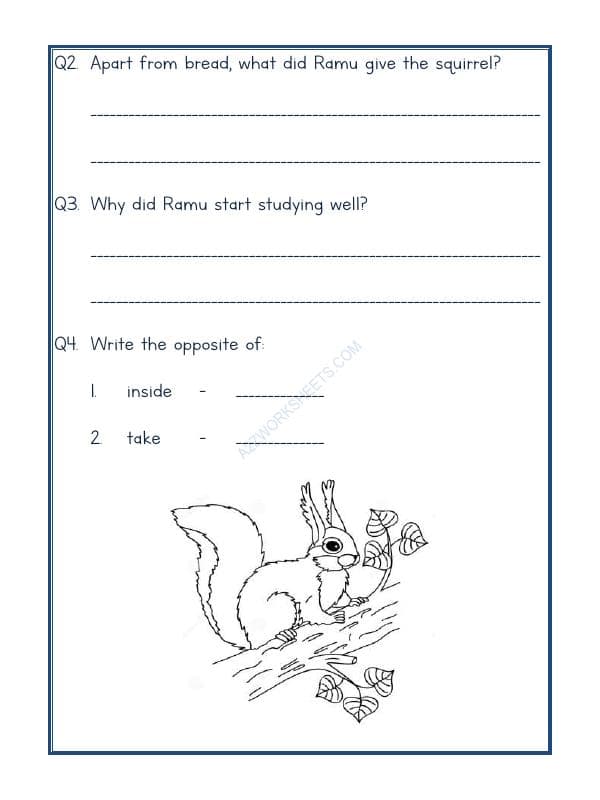 A2ZWorksheets:English-Reading-Comprehension Passage-30