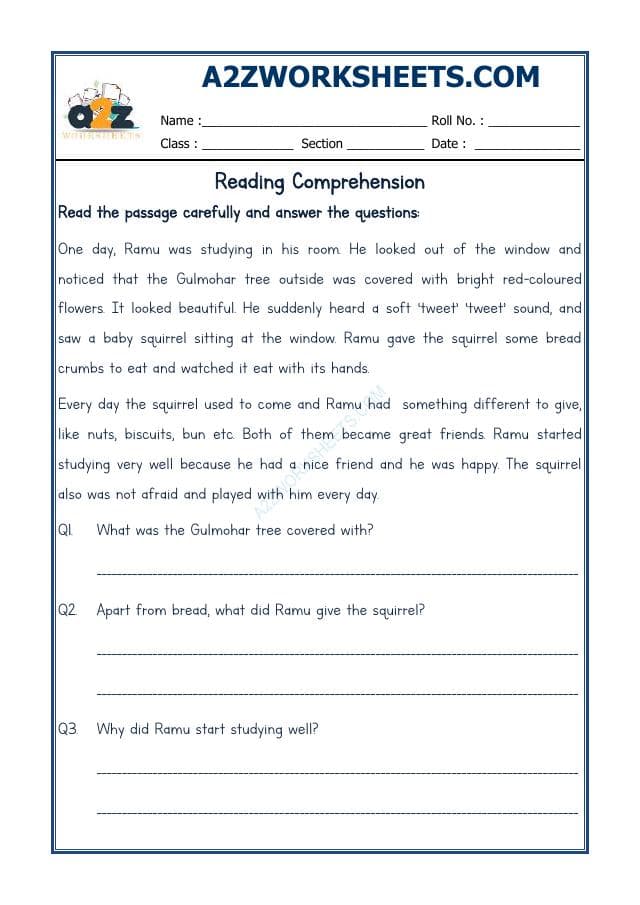 English Comprehension - 27