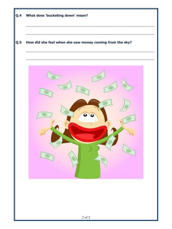 A2ZWorksheets:English-Reading-English Comprehension - 16